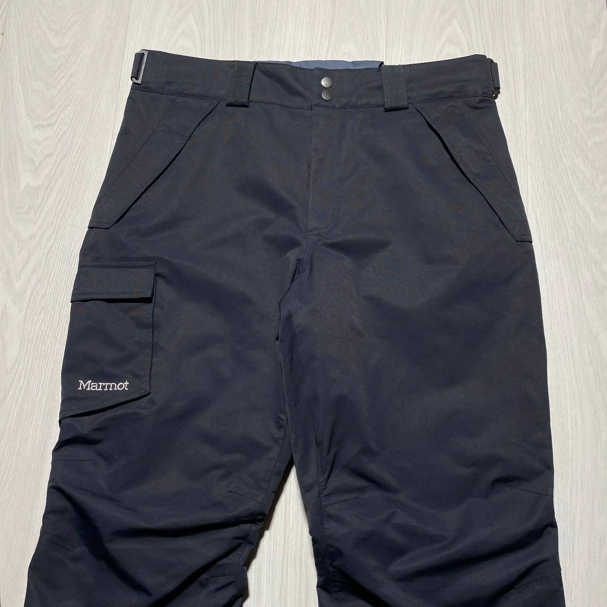 Горнолыжные штаны MARMOT черные размер XL - Спортивная одежда (Одежда) в Архангельск