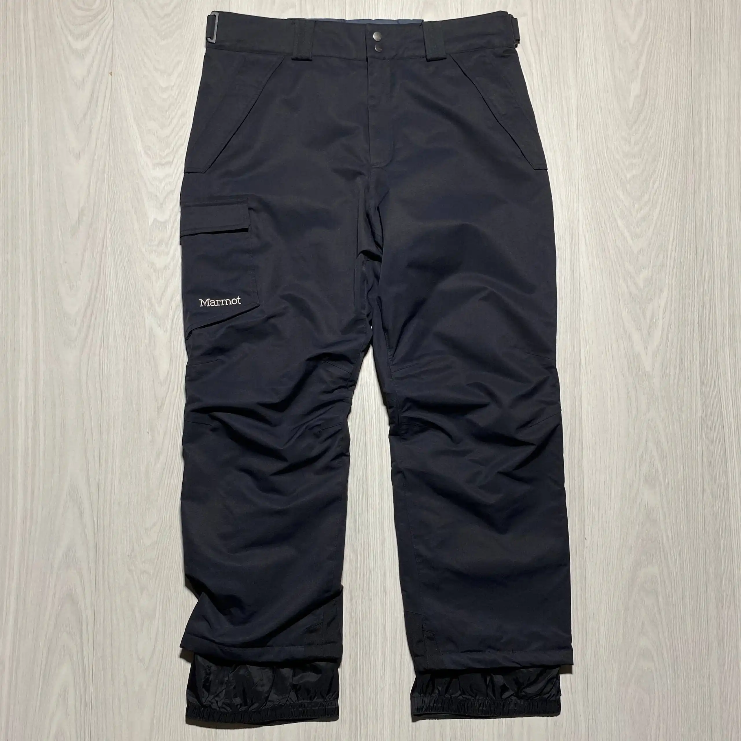 Горнолыжные штаны MARMOT черные размер XL - Спортивная одежда (Одежда) в Архангельск