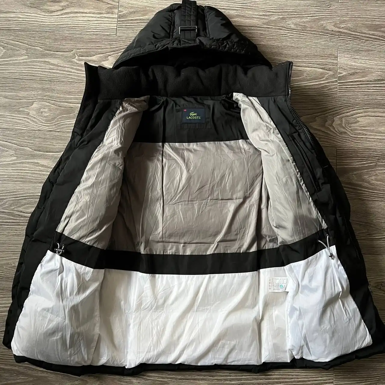 Зимний пуховик Lacoste размер S - Верхняя одежда (Одежда) в Архангельск