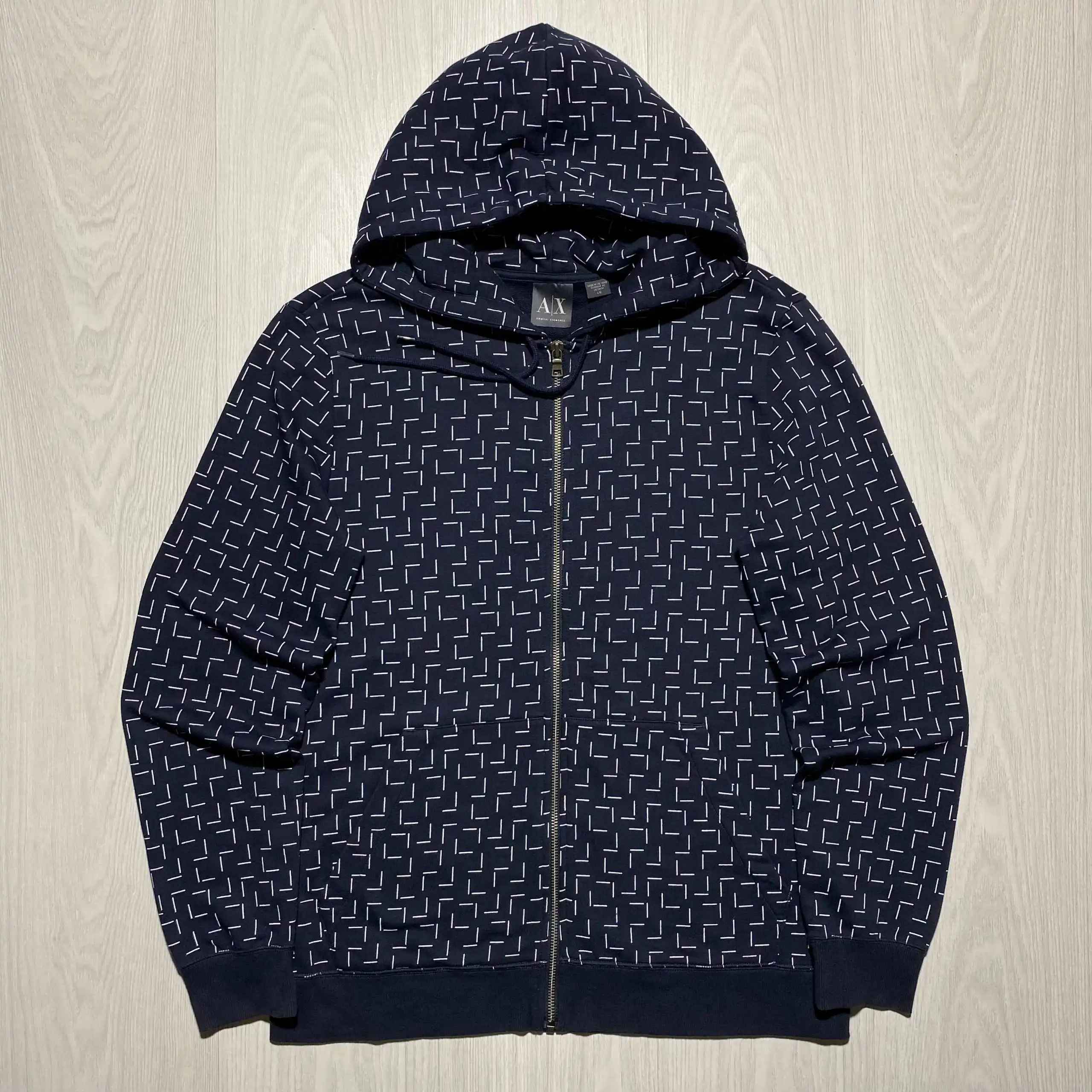 Мужская зип толстовка ARMANI EXCHANGE - Толстовки (Одежда) в Архангельск