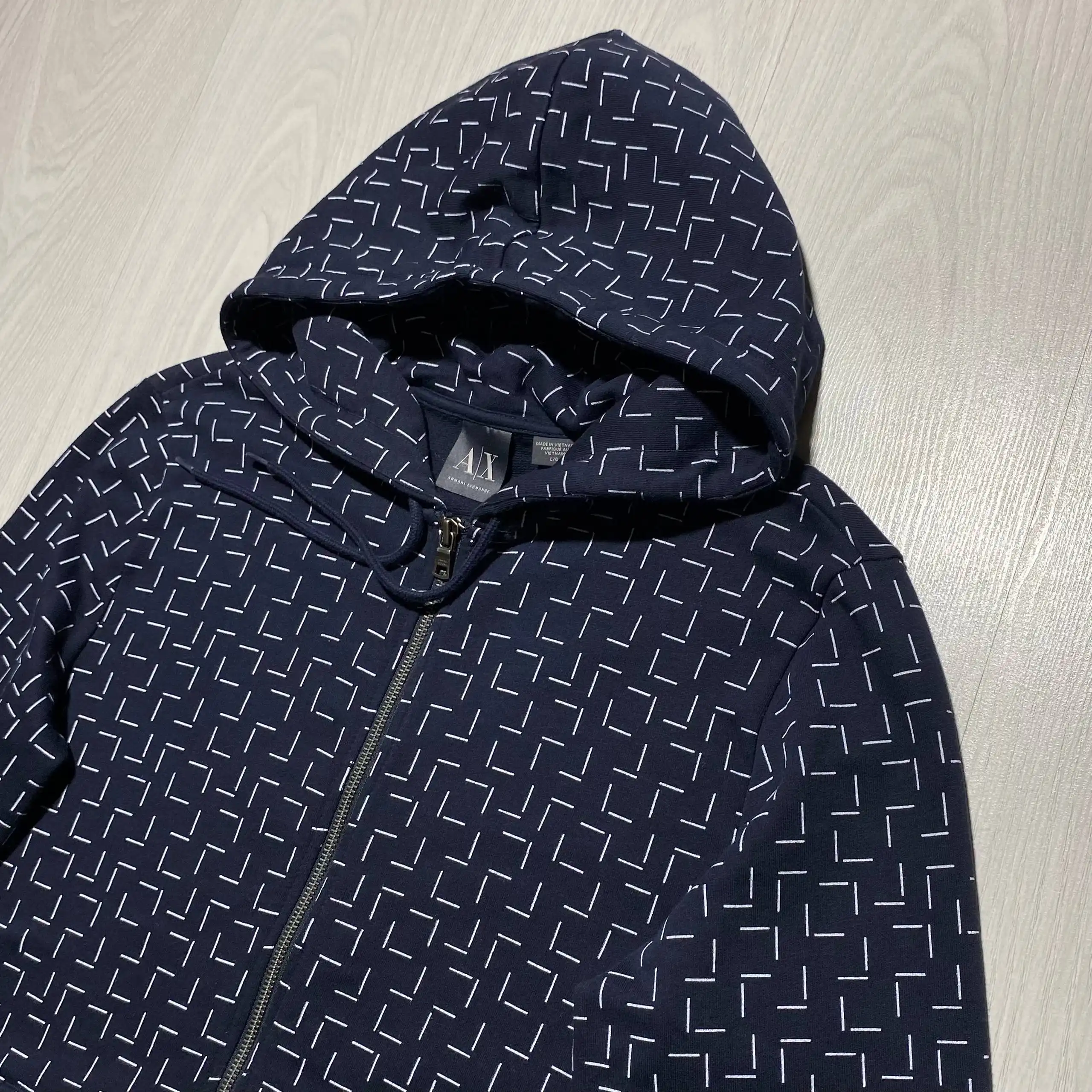 Мужская зип толстовка ARMANI EXCHANGE - Толстовки (Одежда) в Архангельск