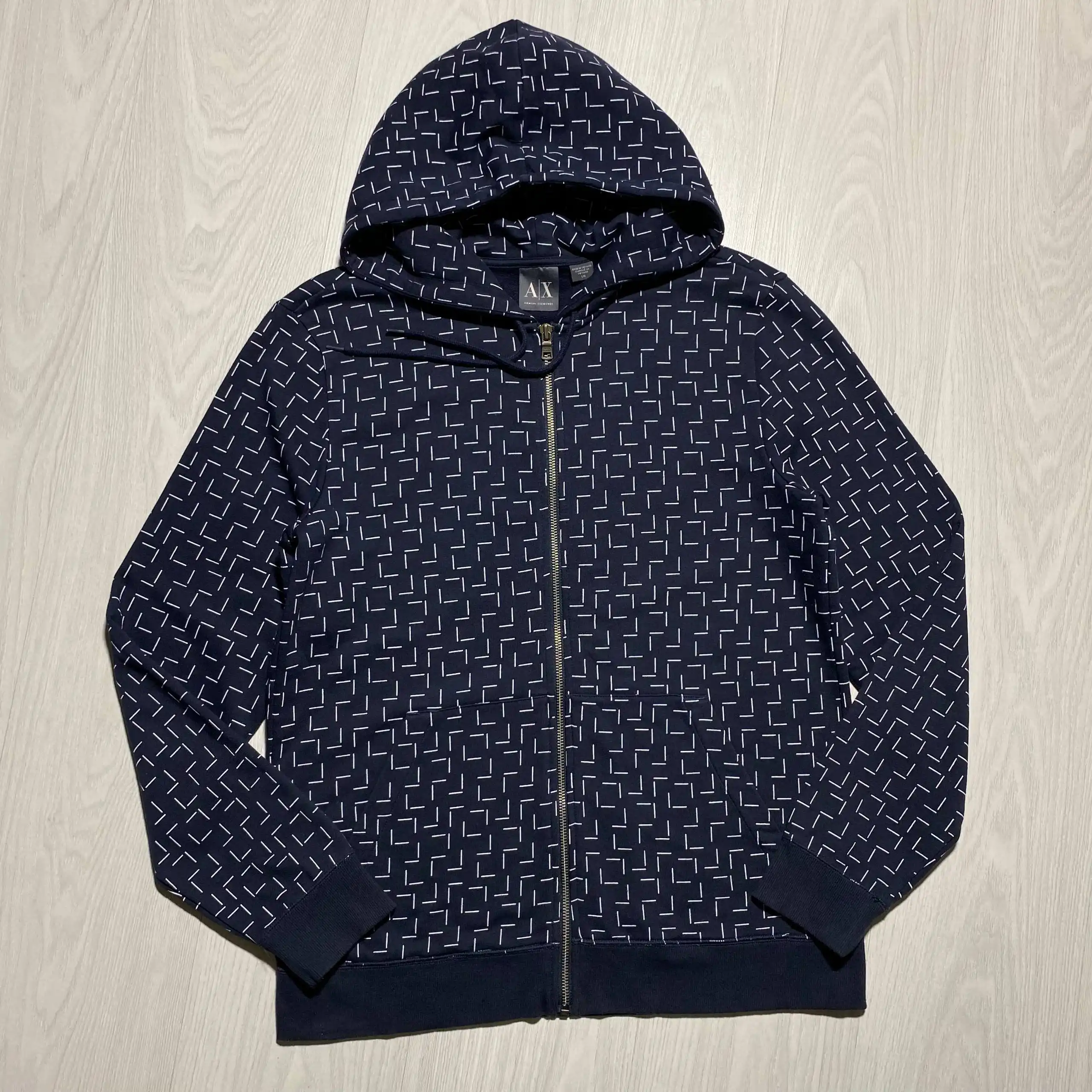 Мужская зип толстовка ARMANI EXCHANGE - Толстовки (Одежда) в Архангельск