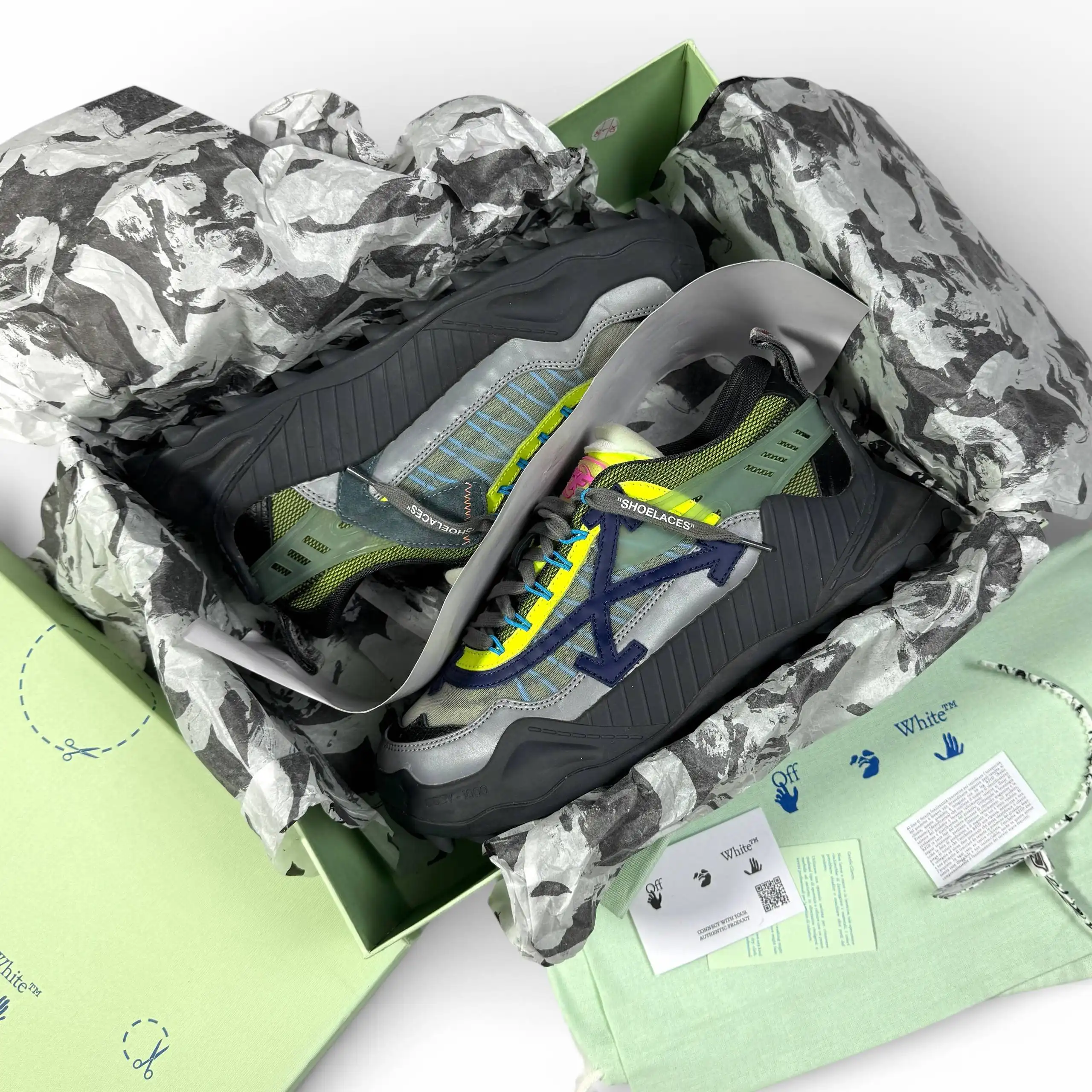 Кроссовки Off-White Odsy-1000 - Обувь (Одежда) в Архангельск