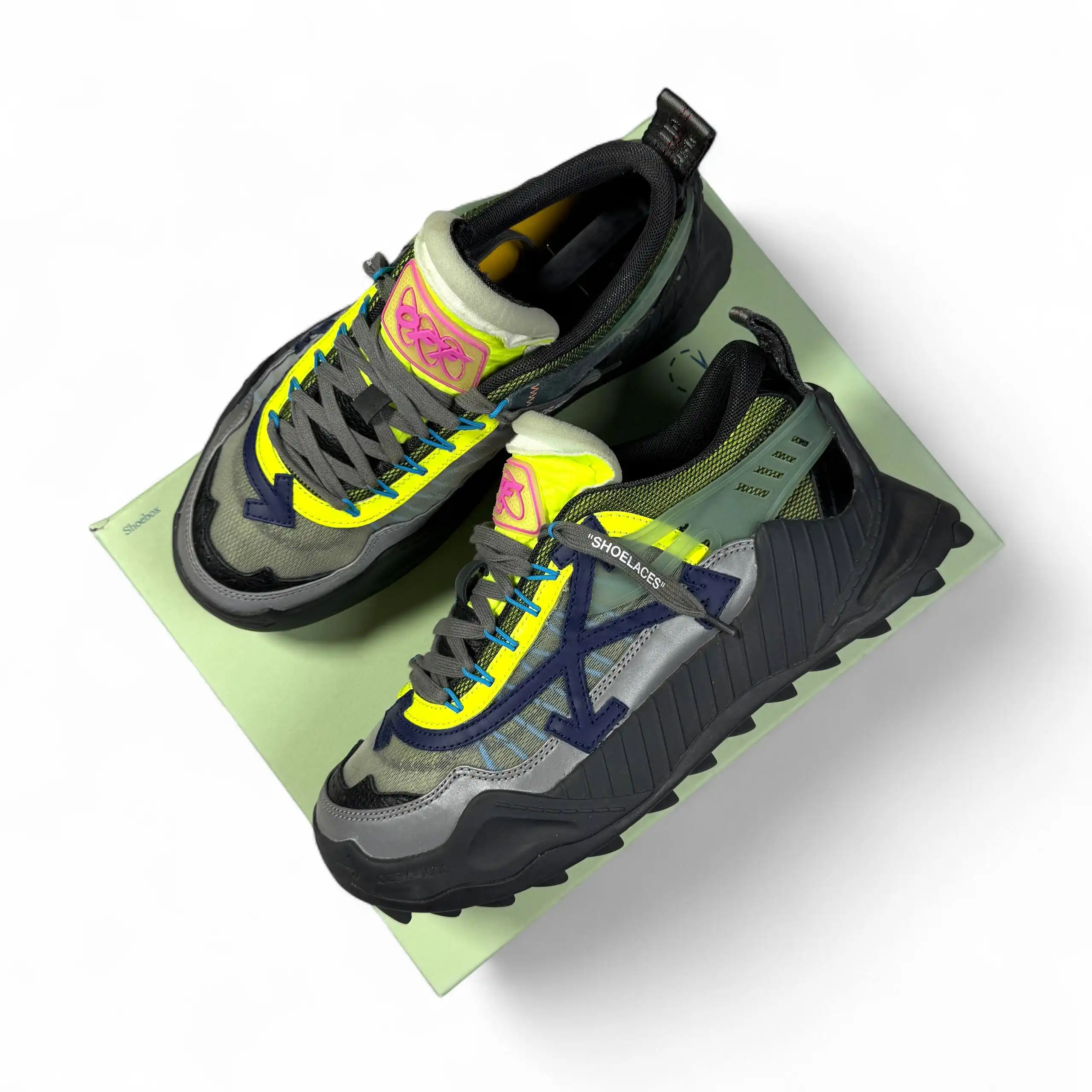 Кроссовки Off-White Odsy-1000 - Обувь (Одежда) в Архангельск