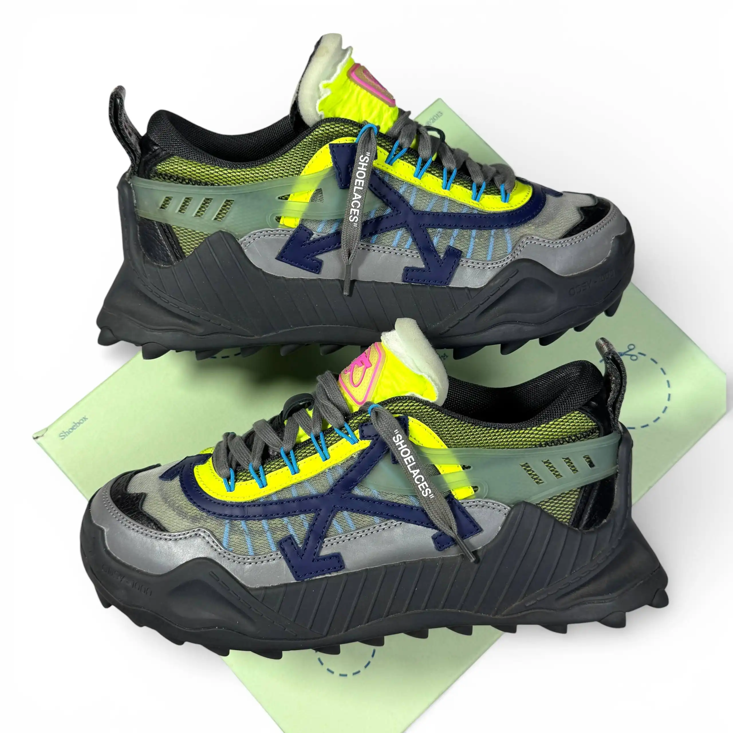 Кроссовки Off-White Odsy-1000 - Обувь (Одежда) в Архангельск