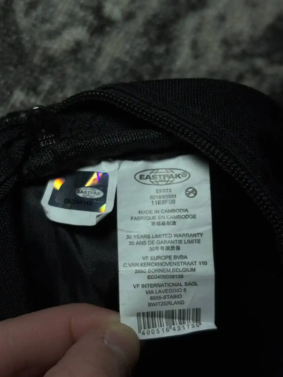 Сумка Eastpak в идеальном состоянии - Сумки (Барахолка) в Архангельск