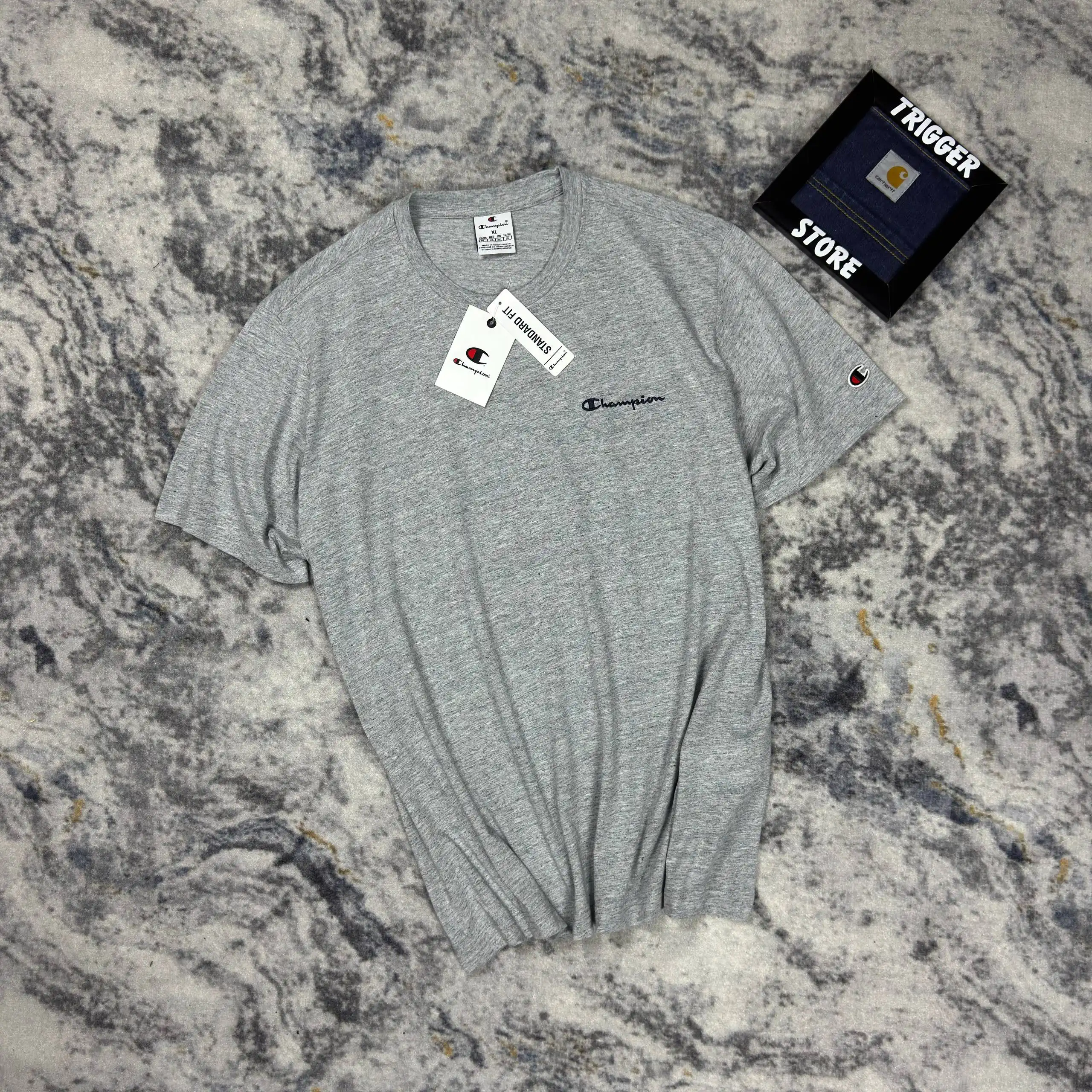 Футболка Champion Embroidered Logo Icon - Футболки (Одежда) в Санкт-Петербург