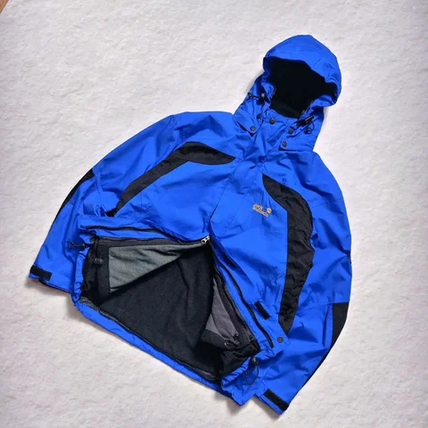 Ветровка Jack Wolfskin на подкладе | Gorpcore Rare - Верхняя одежда в Архангельск