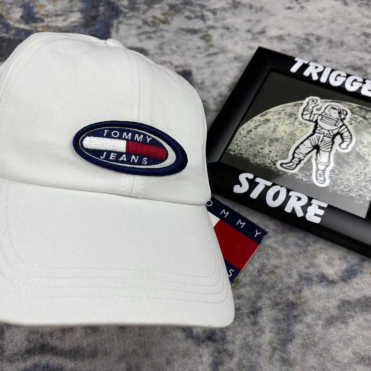 Бейсболка Tommy Jeans Summer Capsule новая с бирками - Головные уборы (Одежда) в Санкт-Петербург