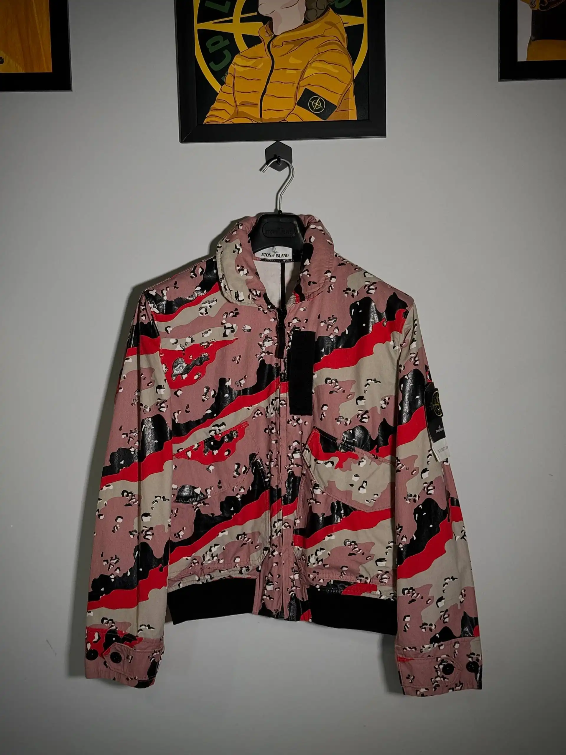 Куртка Stone Island Desert Jacket - Куртки (Одежда) в Санкт-Петербург