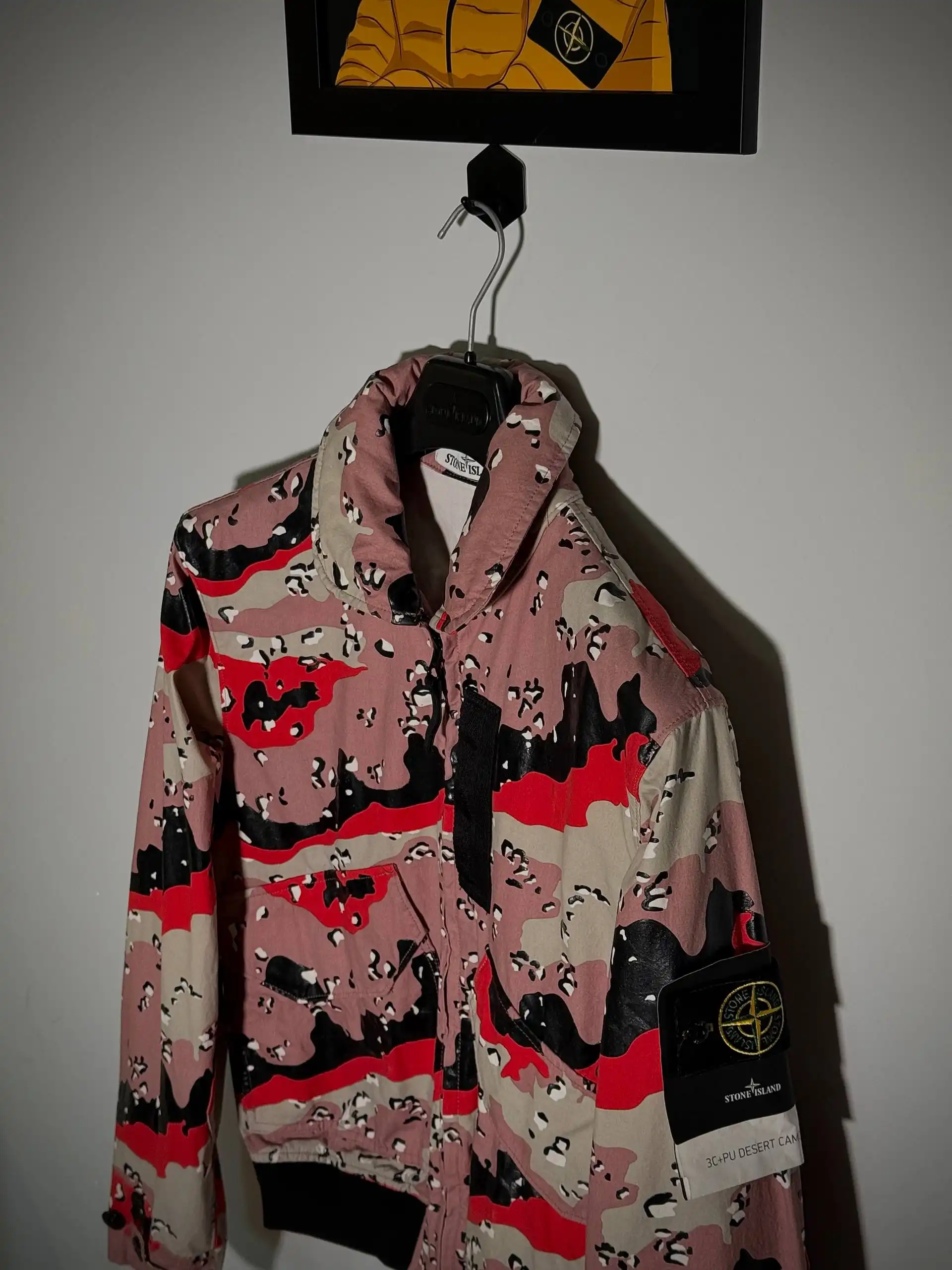 Куртка Stone Island Desert Jacket - Куртки (Одежда) в Санкт-Петербург