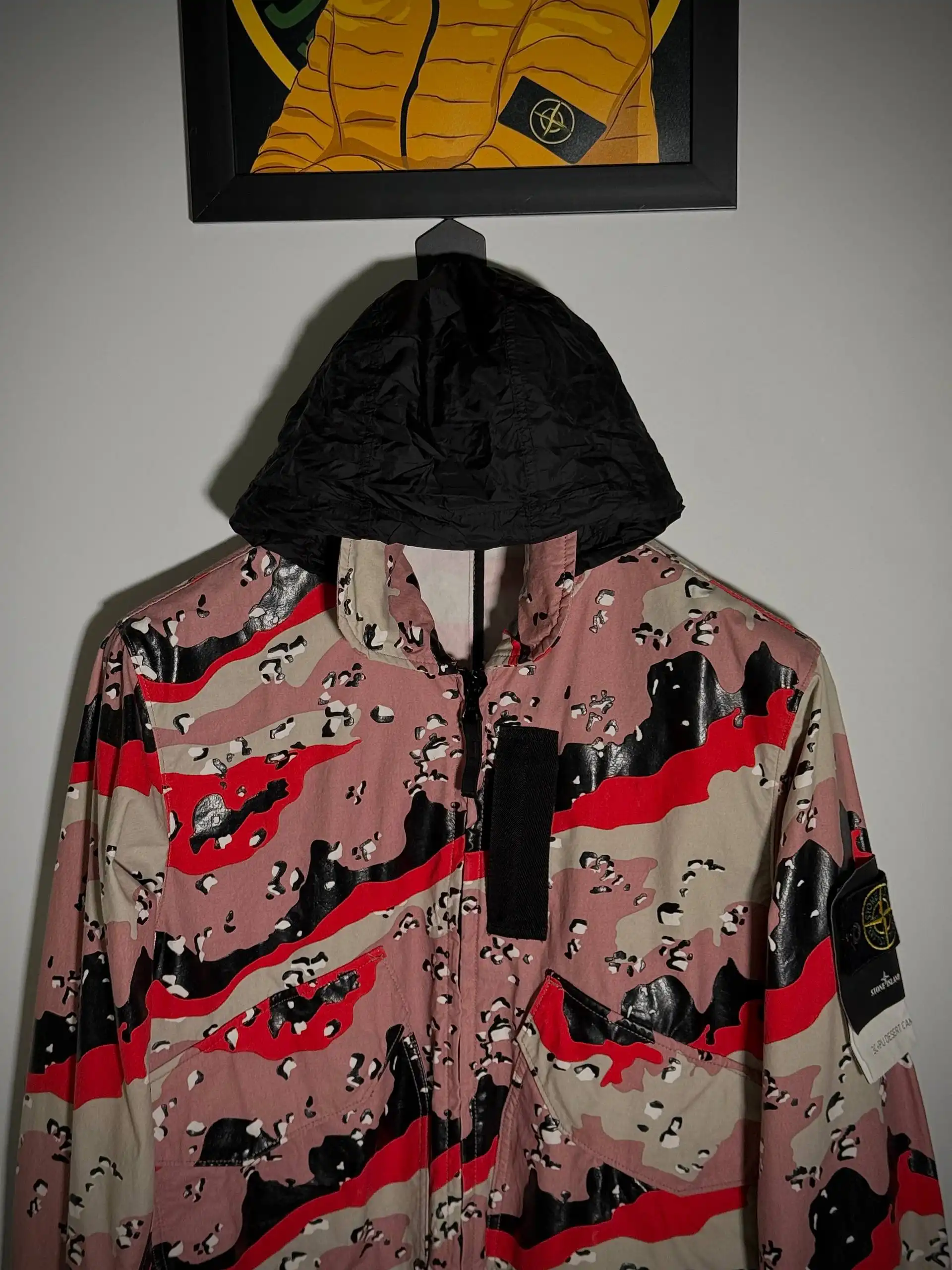 Куртка Stone Island Desert Jacket - Куртки (Одежда) в Санкт-Петербург