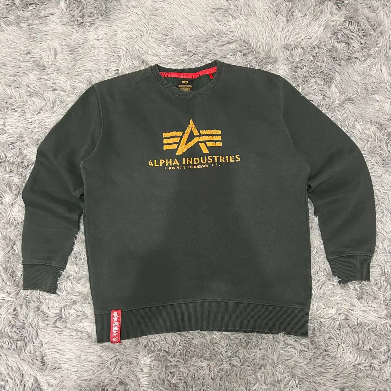 Куртка Alpha Industries, размер L, хорошее состояние - Верхняя одежда (Одежда) в Архангельск