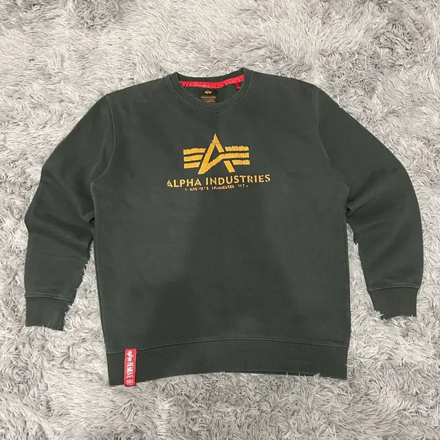 Куртка Alpha Industries, размер L, хорошее состояние - Верхняя одежда в Архангельск