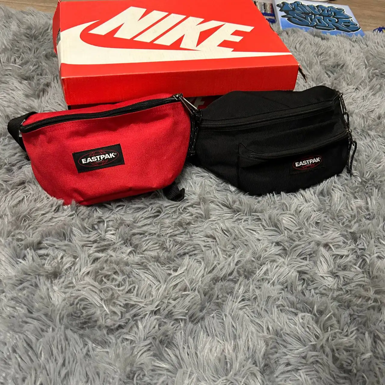 Рюкзаки Eastpak красный и черный - Рюкзаки (Барахолка) в Архангельск