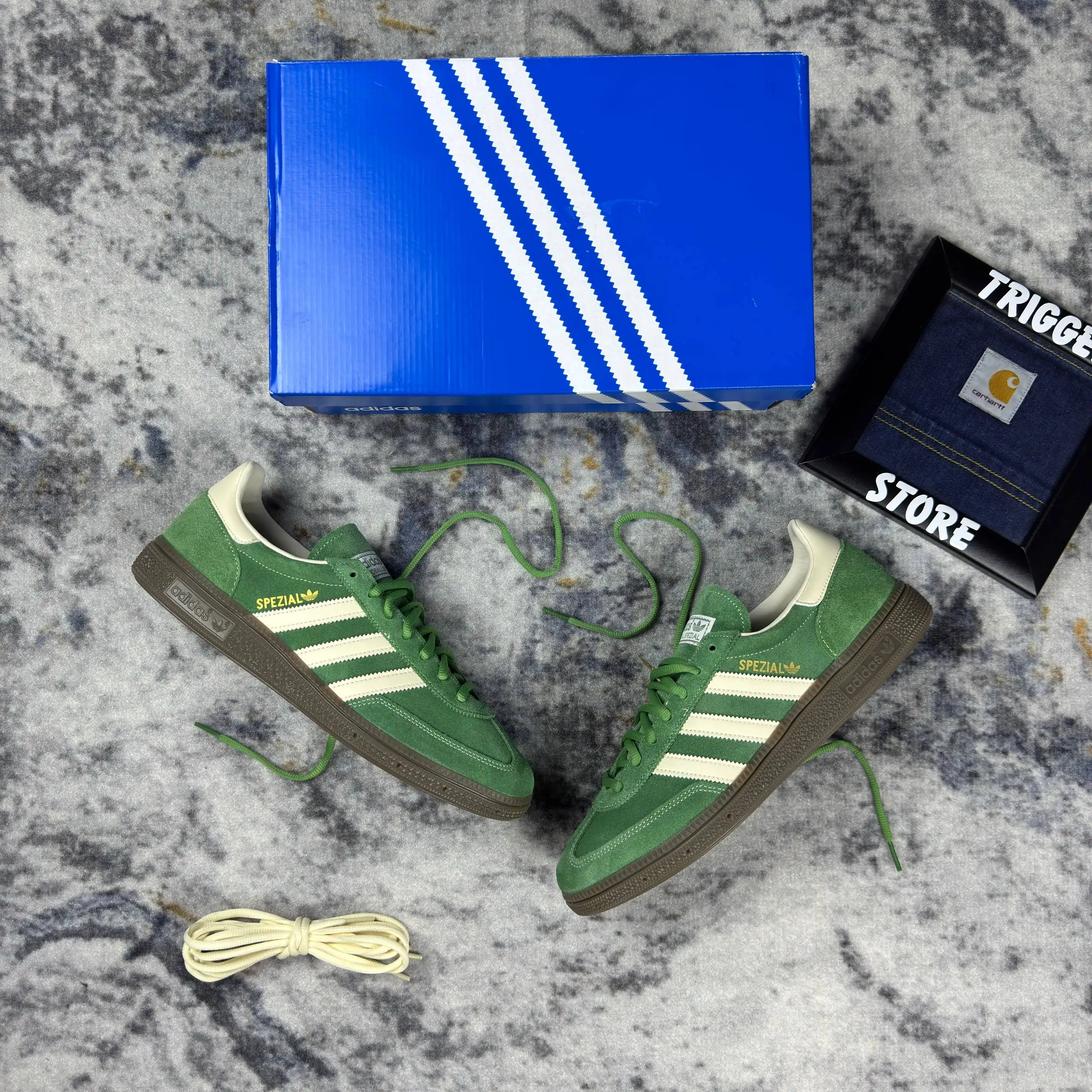 Кроссовки Adidas Originals Handball Spezial - Обувь (Одежда) в Санкт-Петербург