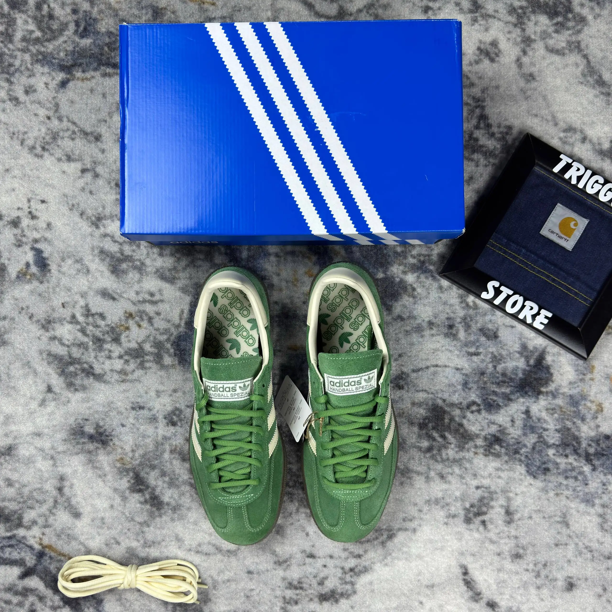 Кроссовки Adidas Originals Handball Spezial - Обувь (Одежда) в Санкт-Петербург