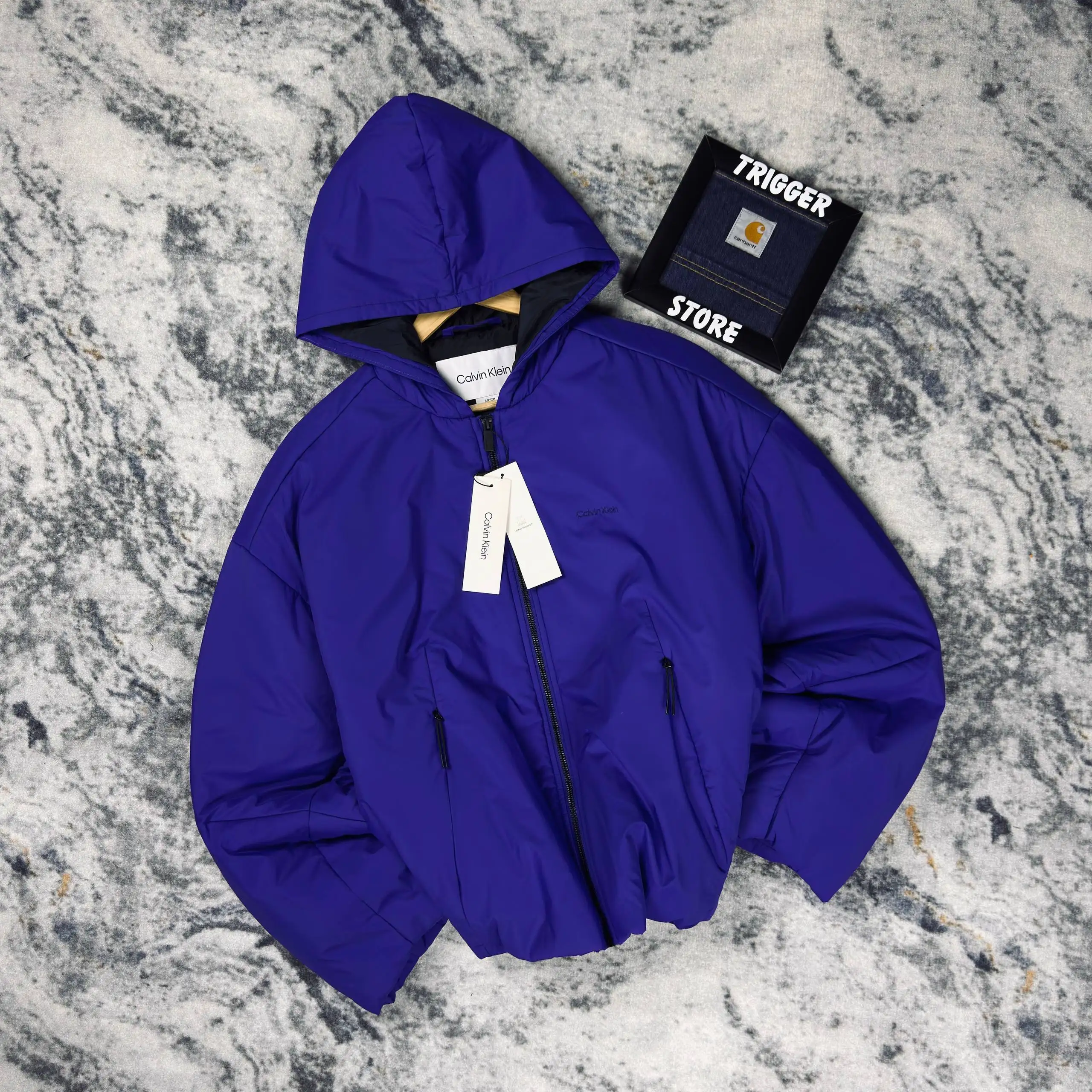 Куртка Calvin Klein Oversized Puffer Box fit - Одежда в Санкт-Петербург