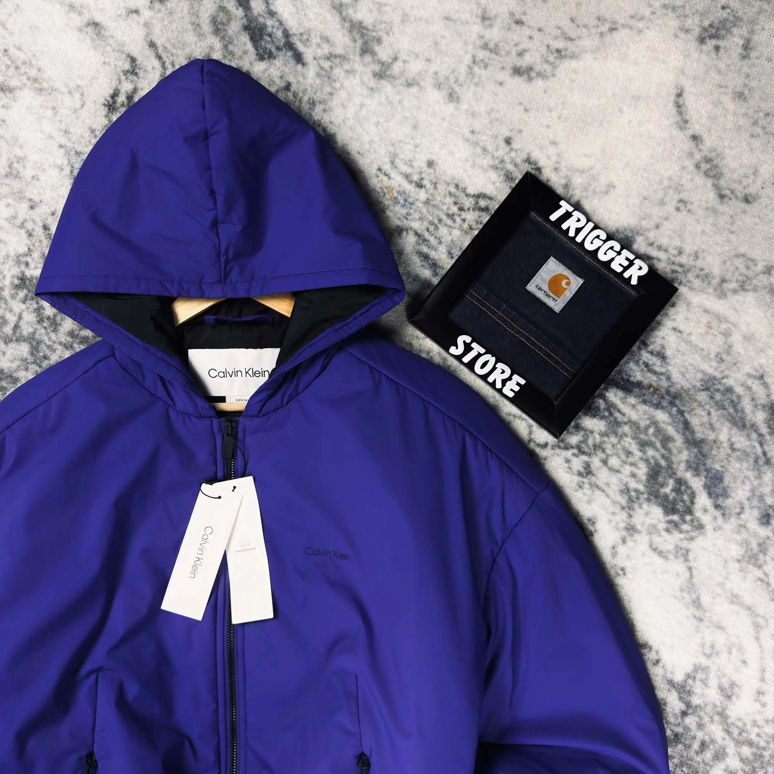 Куртка Calvin Klein Oversized Puffer Box fit - Одежда в Санкт-Петербург