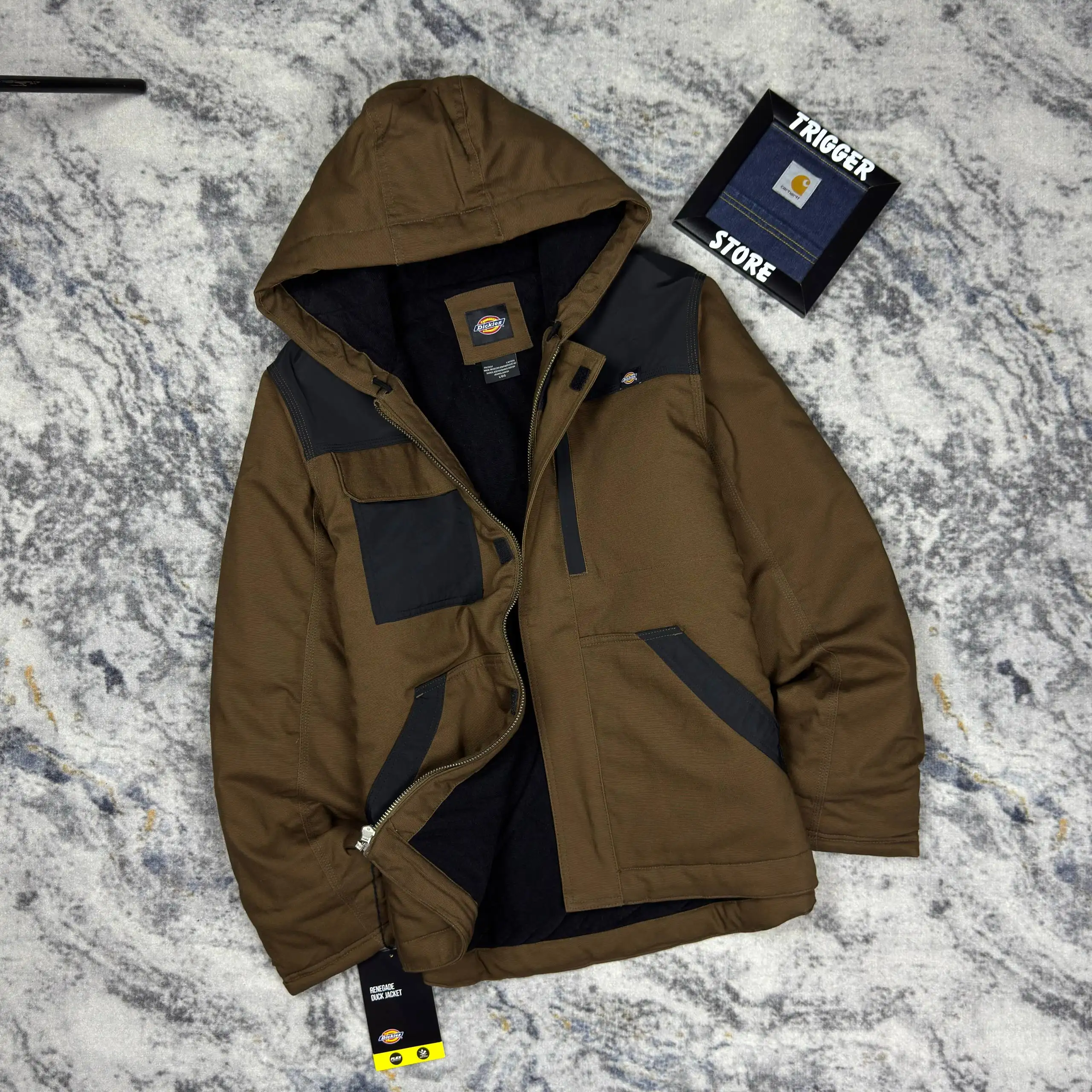 Куртка Dickies Renegade Duck с навесными бирками - Куртки (Одежда) в Санкт-Петербург