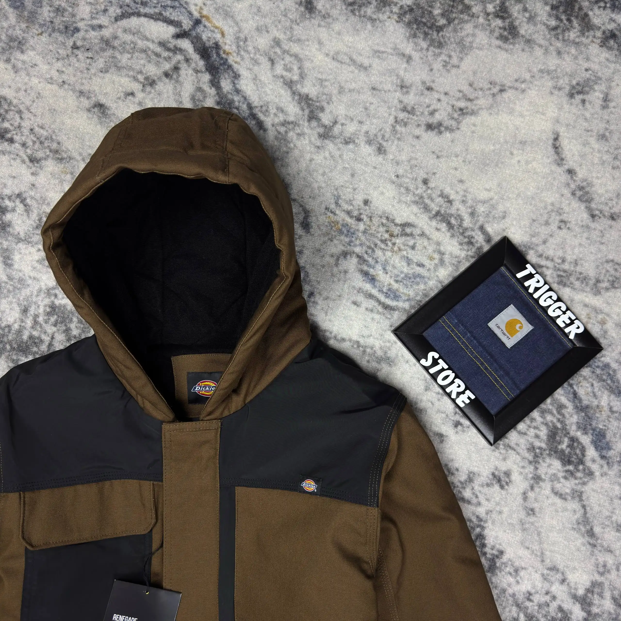 Куртка Dickies Renegade Duck с навесными бирками - Куртки (Одежда) в Санкт-Петербург