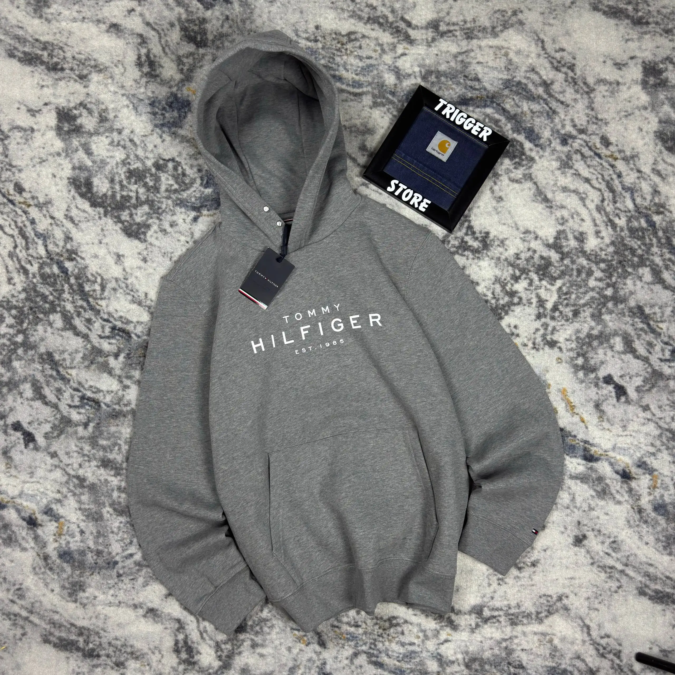 Худи Tommy Hilfiger New York Logo размер L - Верхняя одежда (Одежда) в Санкт-Петербург