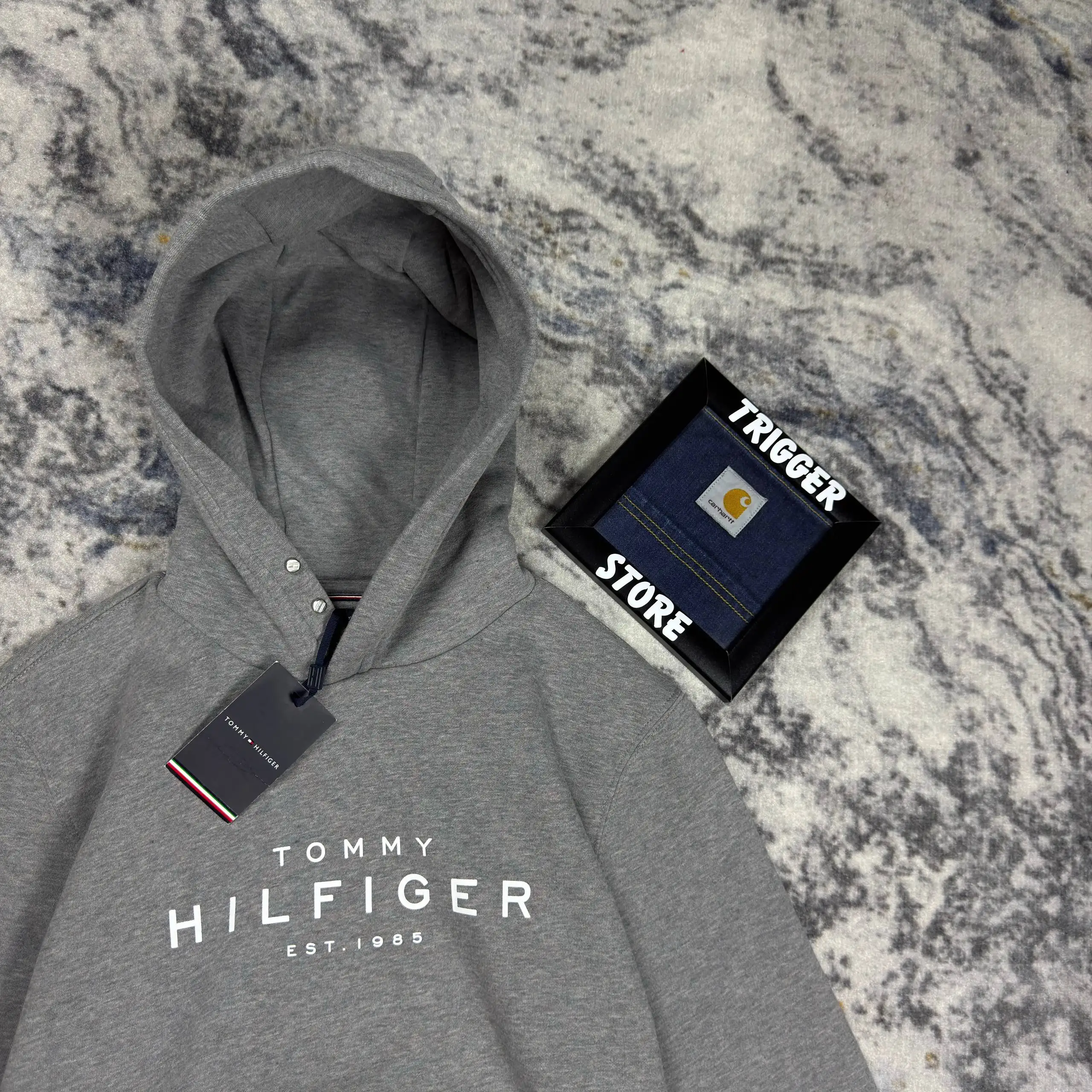 Худи Tommy Hilfiger New York Logo размер L - Верхняя одежда (Одежда) в Санкт-Петербург