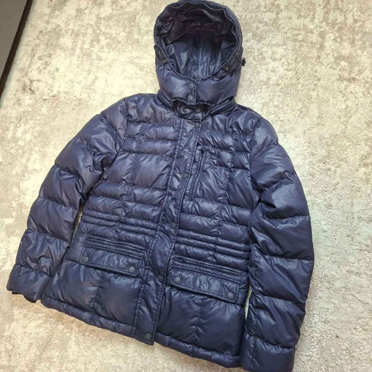 Куртка Lacoste пуховик женская размер XS - Верхняя одежда (Одежда) в Архангельск