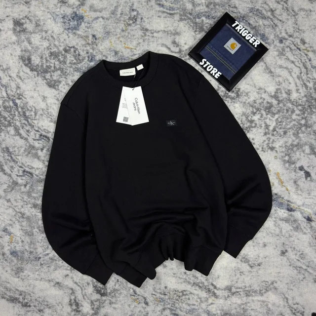 Свитшот Calvin Klein Label Crew новый с бирками - Свитшоты в Санкт-Петербург