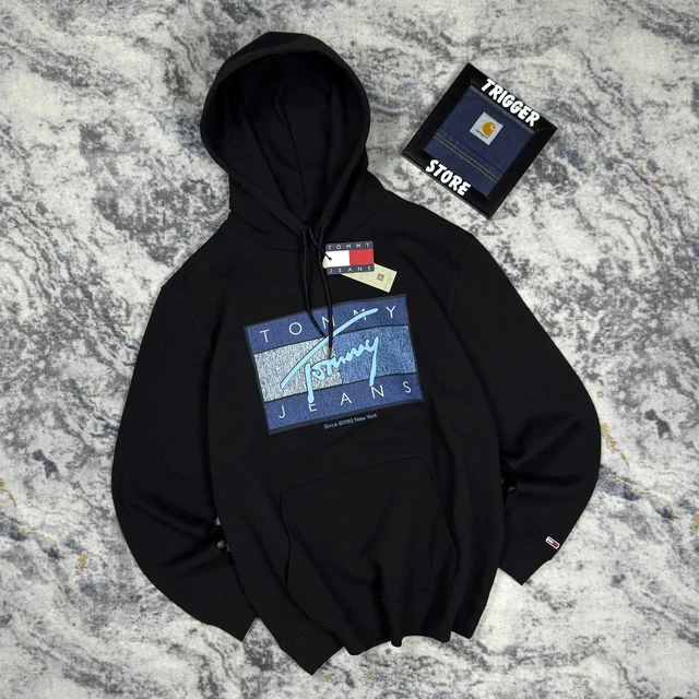 Худи Tommy Jeans Dna Flag Twist Logo - Одежда в Санкт-Петербург