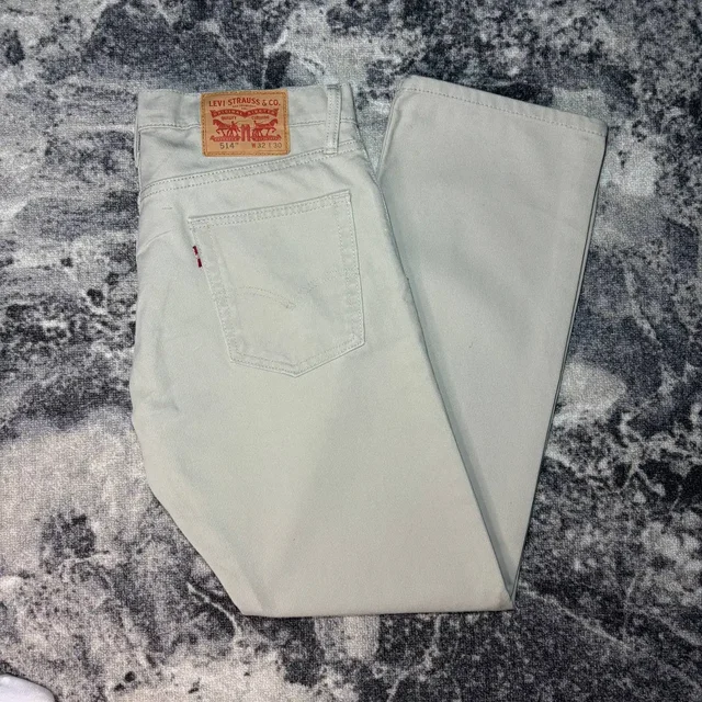 Джинсы Levi's 514 размер W32 L30 в отличном состоянии - Джинсы в Архангельск
