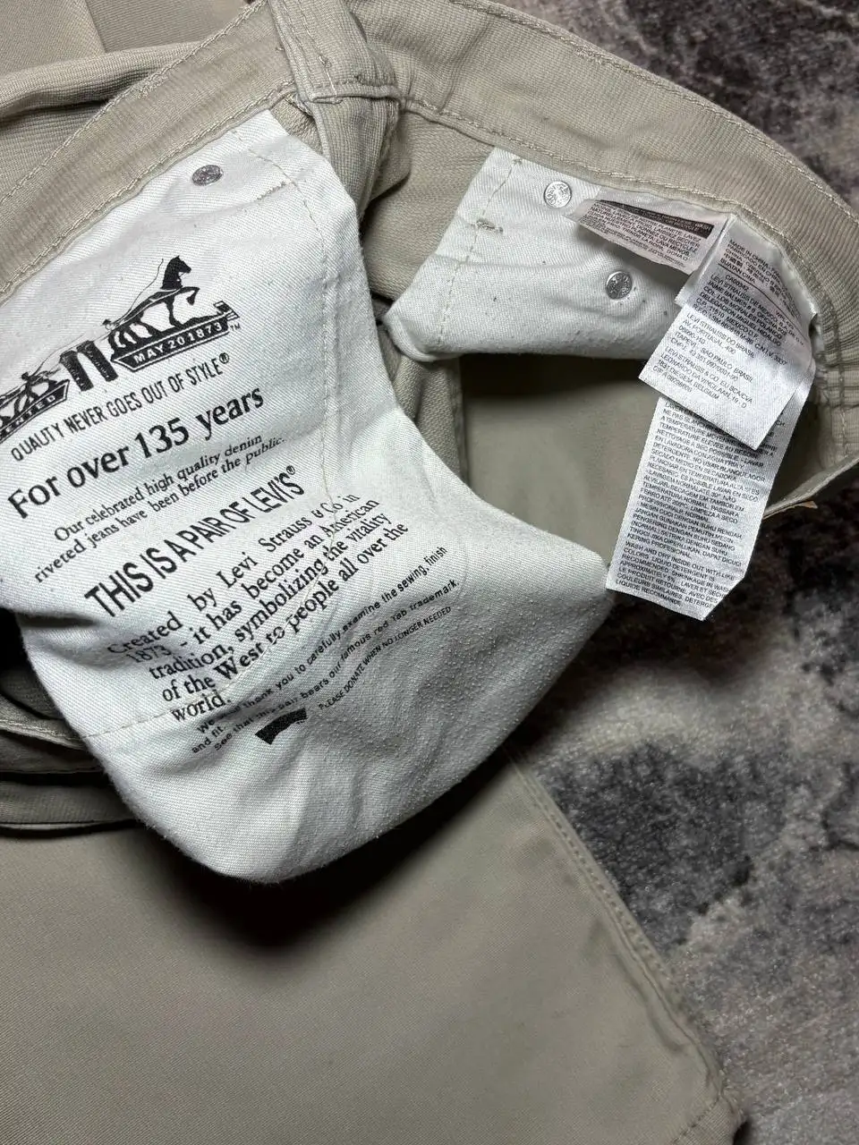 Джинсы Levi's 514 размер W32 L30 в отличном состоянии - Джинсы (Одежда) в Архангельск