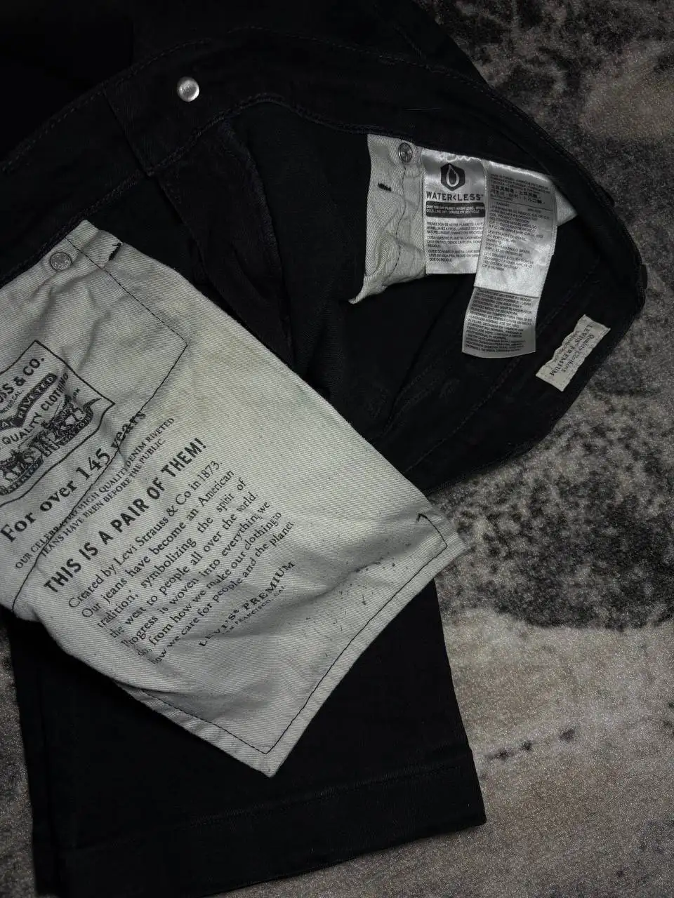 Джинсы Levi's 511 Размер W38 L32 - Джинсы (Одежда) в Архангельск