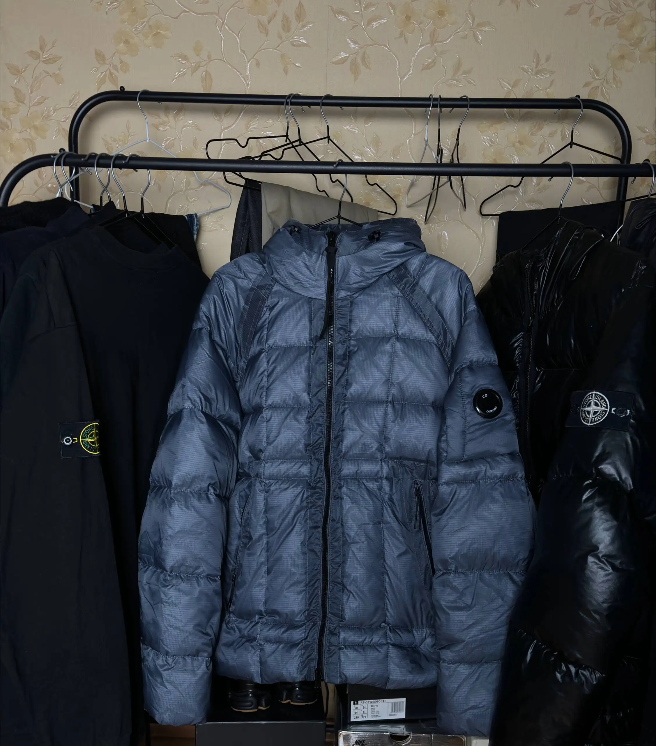 Пуховик C.P. Company D.D.Shell размер L - Верхняя одежда (Одежда) в Архангельск