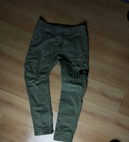 Штаны карго Stone Island W33(M) в идеальном состоянии - Одежда в Архангельск
