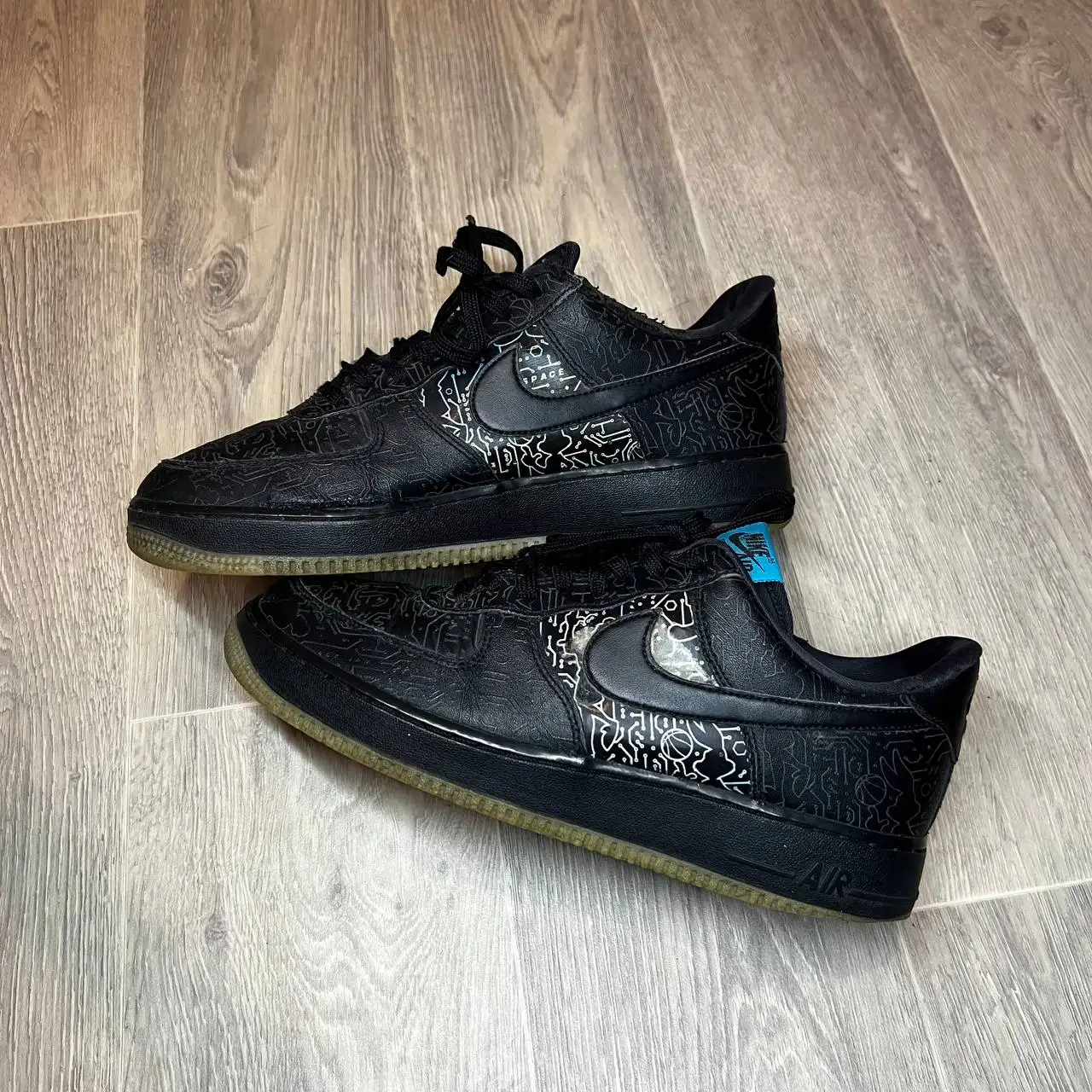 Кроссовки Nike Air Force 1 Computer Chip - Кроссовки (Одежда) в Архангельск