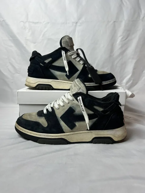 Off-White Out Of Office кроссовки в замшевом исполнении - Обувь в Архангельск