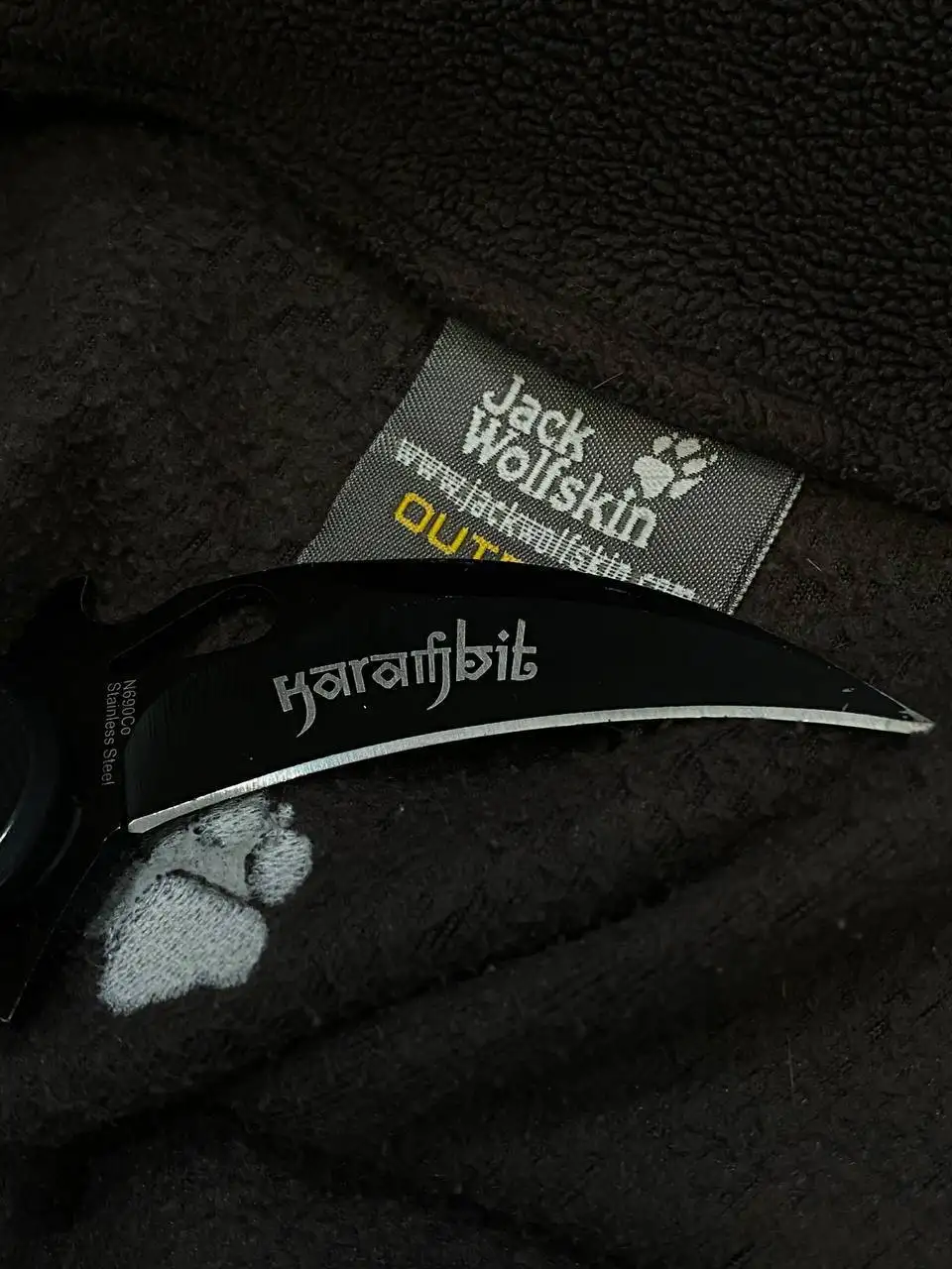 Флисовая жилетка Jack Wolfskin размер M/L - Верхняя одежда (Одежда) в Архангельск