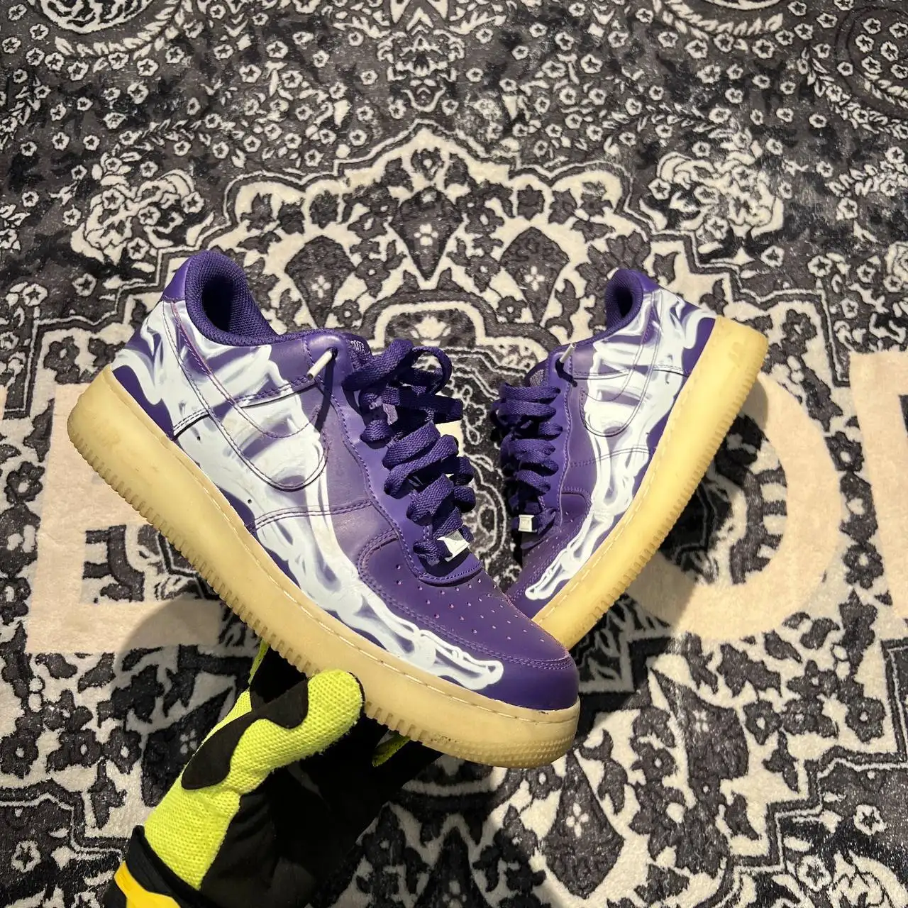 Nike Air Force 1 Skeleton размер 43 - Обувь (Одежда) в Архангельск