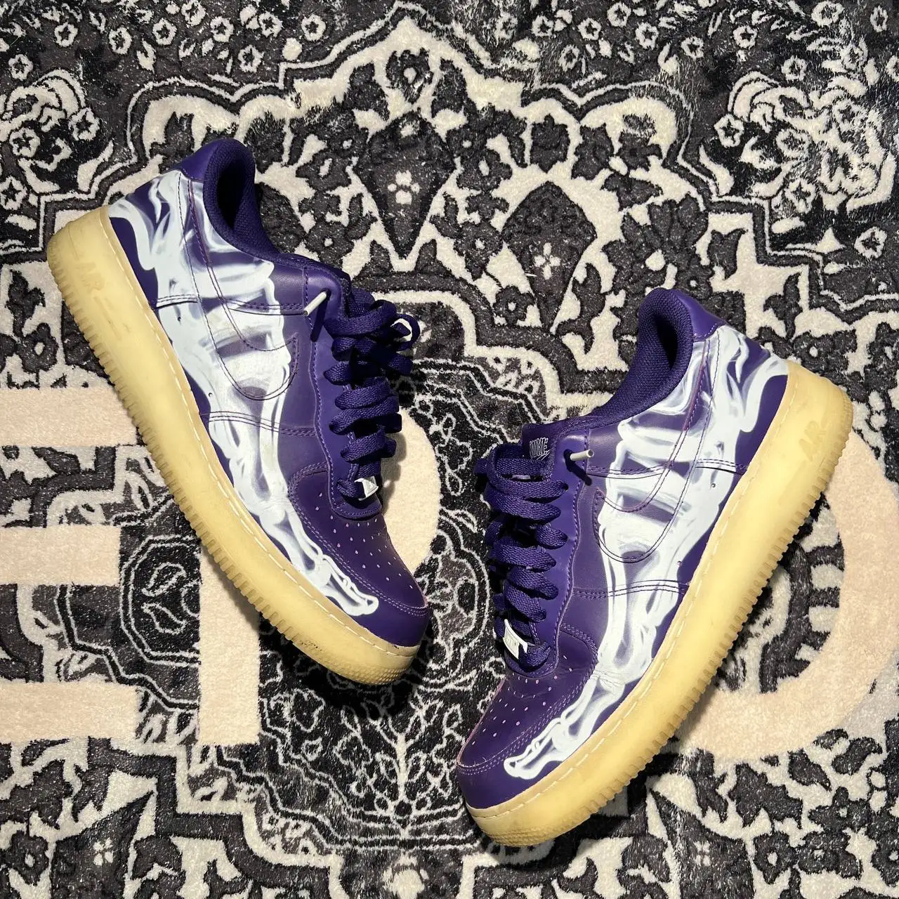 Nike Air Force 1 Skeleton размер 43 - Обувь (Одежда) в Архангельск