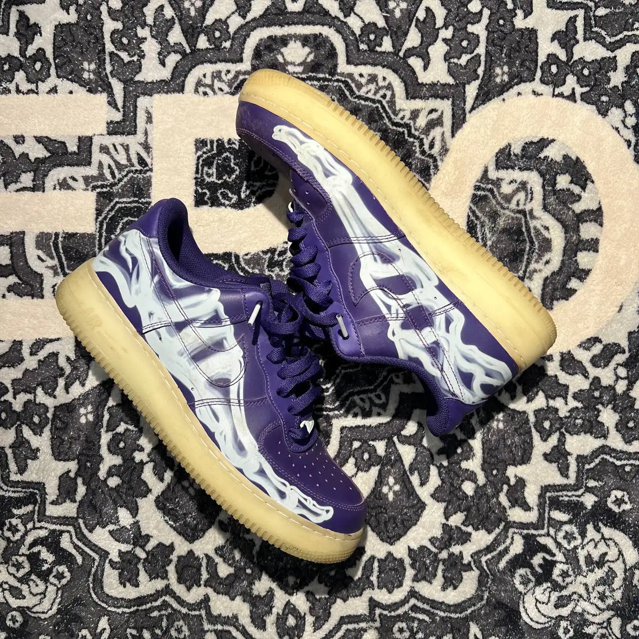 Nike Air Force 1 Skeleton размер 43 - Обувь (Одежда) в Архангельск