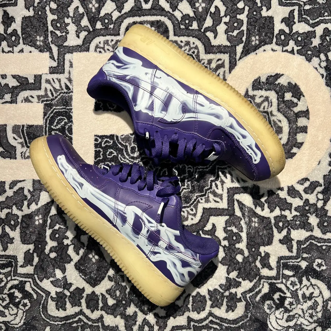 Nike Air Force 1 Skeleton размер 43 - Обувь (Одежда) в Архангельск