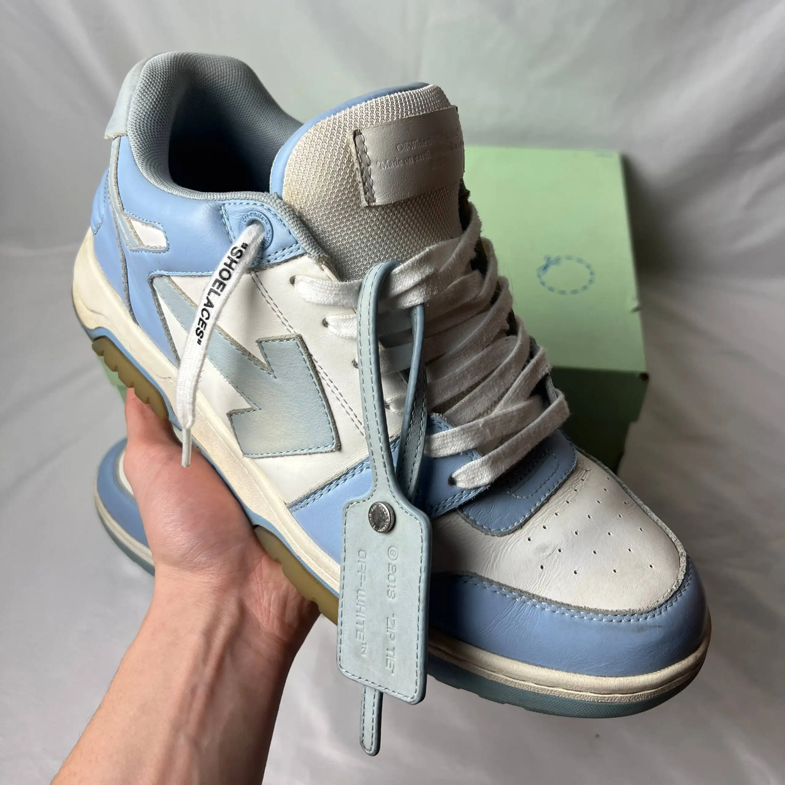 Кроссовки Off-White Out Of Office размер 45IT - Кроссовки (Одежда) в Архангельск