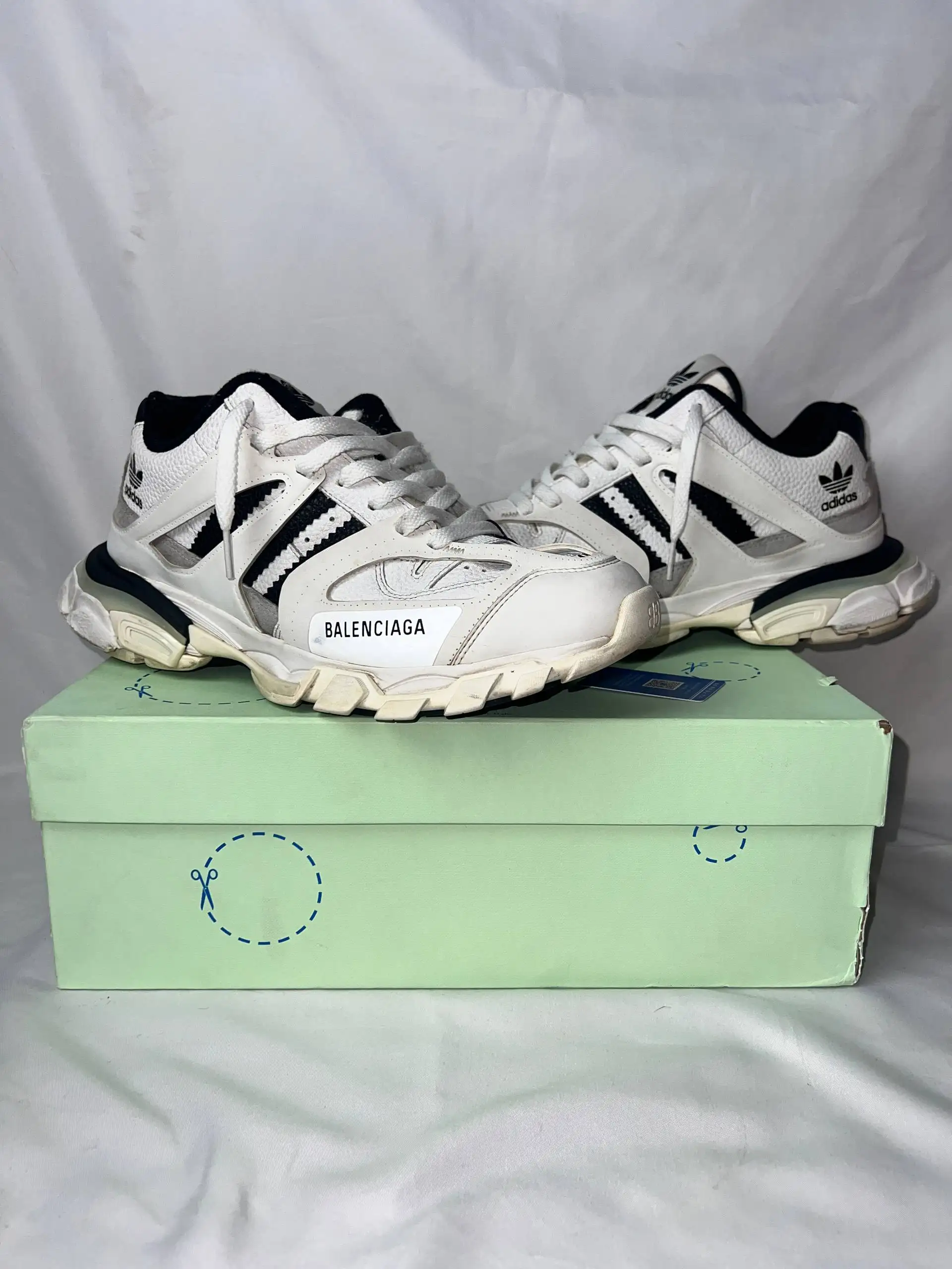 Adidas x Balenciaga Track размер 42IT - Обувь (Одежда) в Архангельск