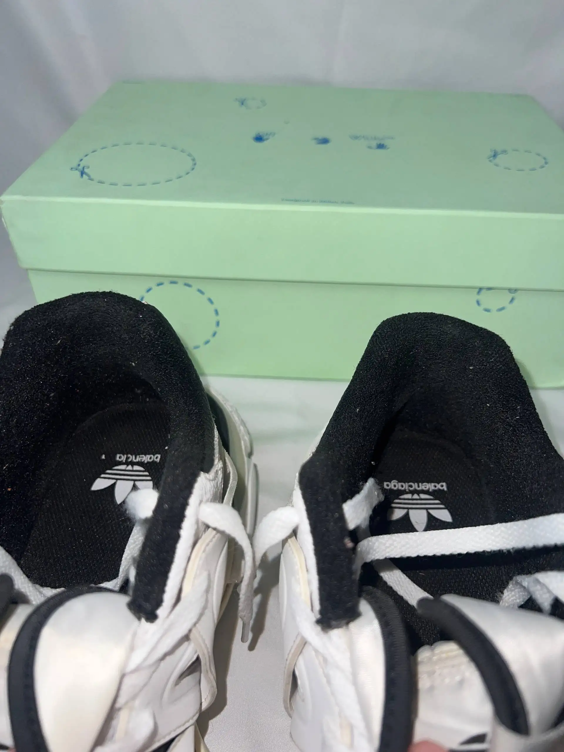 Adidas x Balenciaga Track размер 42IT - Обувь (Одежда) в Архангельск