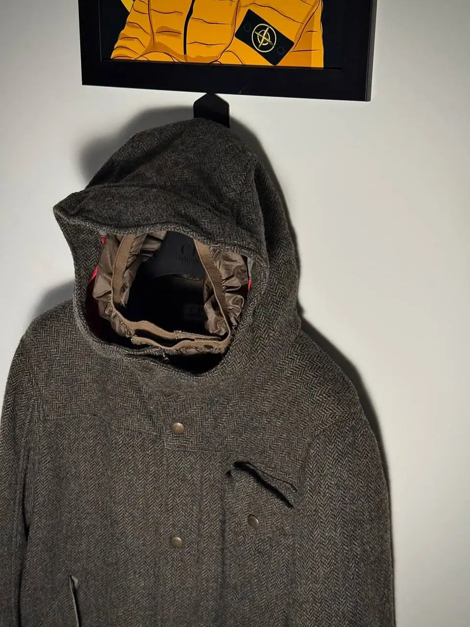 C.P. Company MTP Liner Shetland Moon - Верхняя одежда (Одежда) в Санкт-Петербург