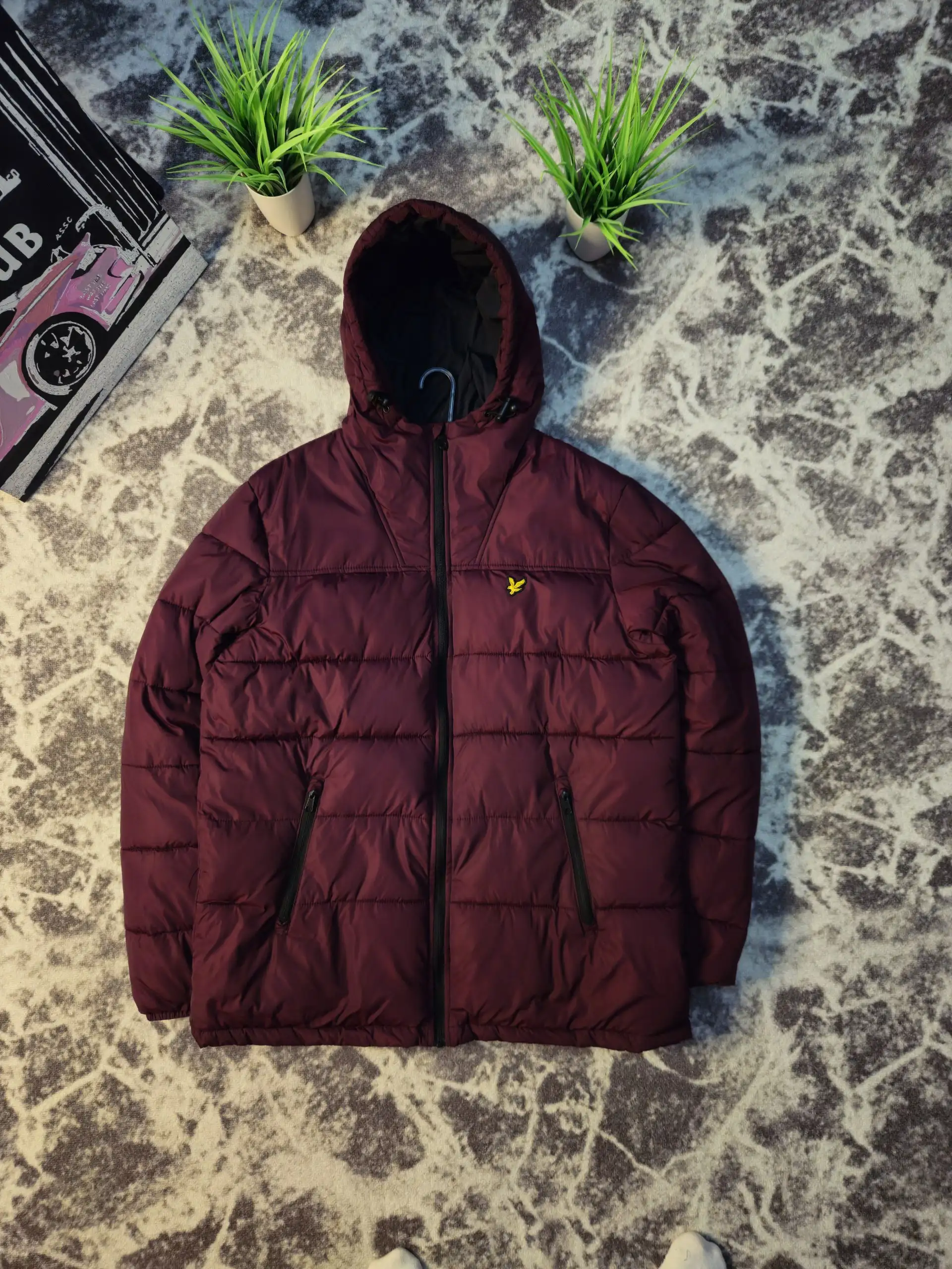 Пуховик Lyle & Scott размер L - Верхняя одежда (Одежда) в Архангельск