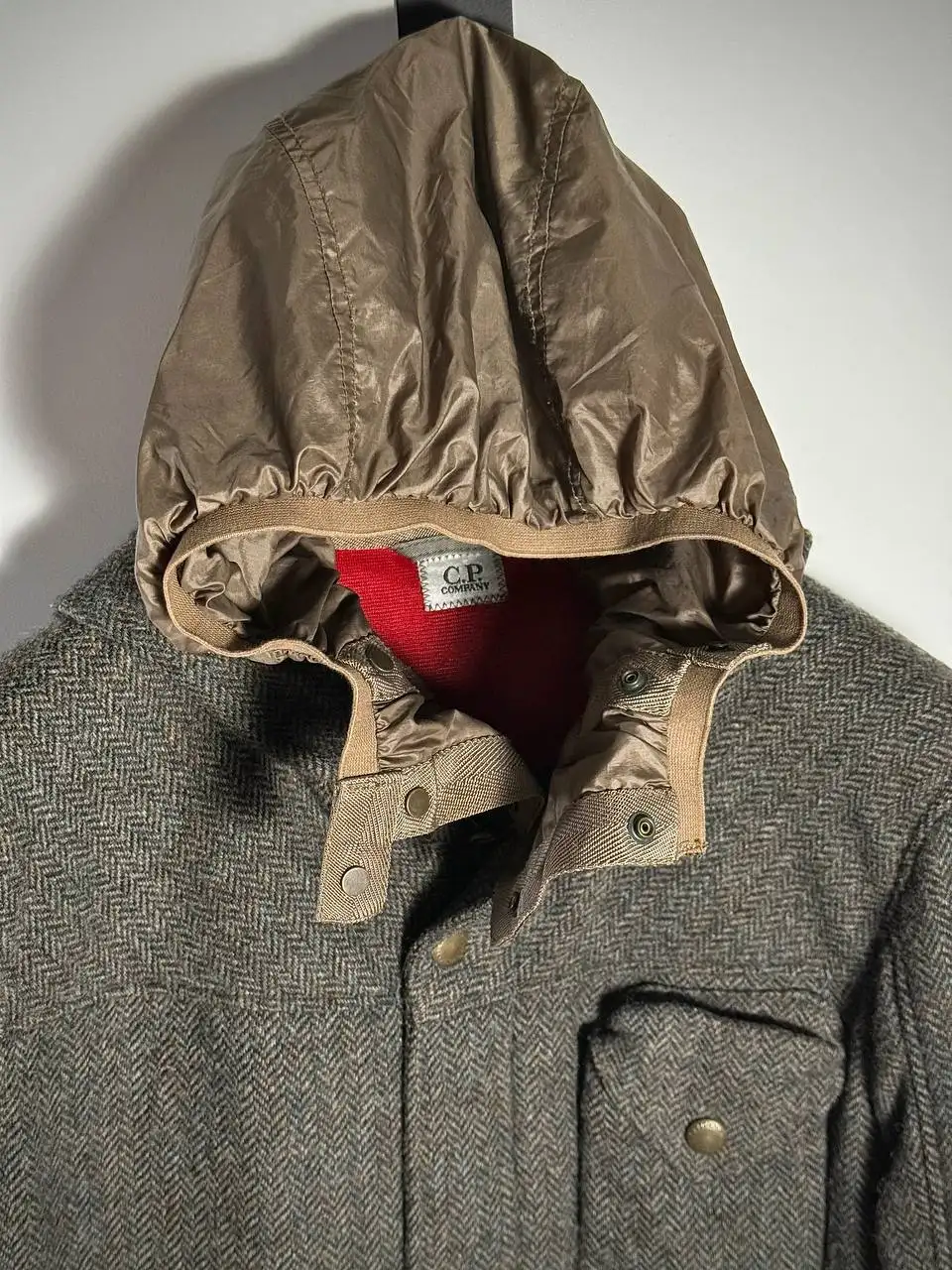 C.P. Company MTP Liner Tweed Field Jacket - Верхняя одежда (Одежда) в Санкт-Петербург