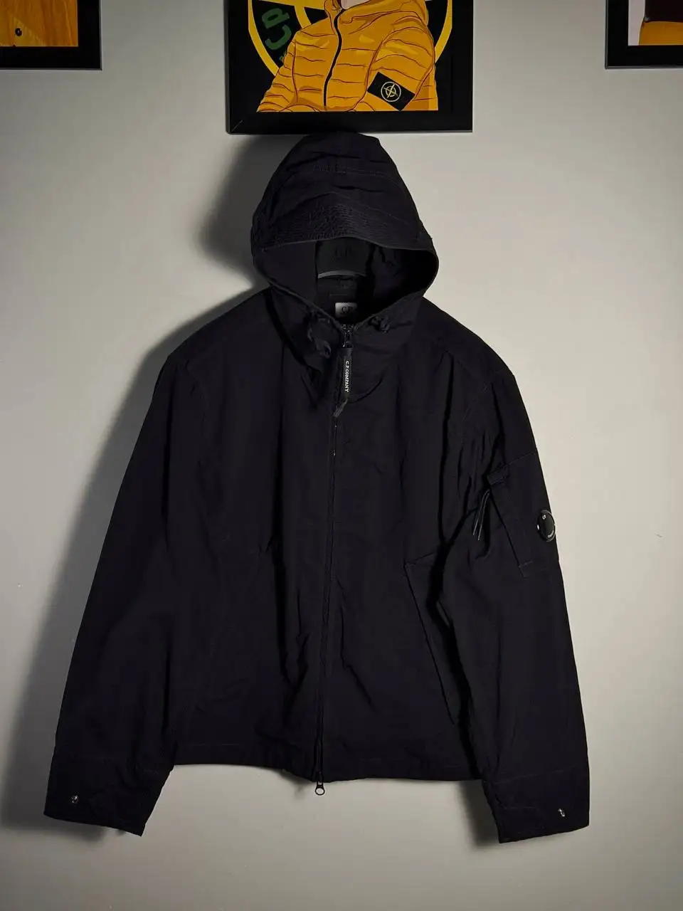 Куртка C.P. Company Twill Vest Jacket - Верхняя одежда (Одежда) в Санкт-Петербург