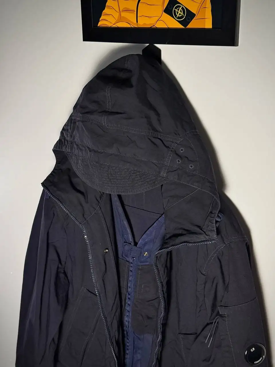 Куртка C.P. Company Twill Vest Jacket - Верхняя одежда (Одежда) в Санкт-Петербург